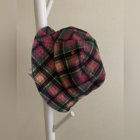 Urban Outfitters UO Billy Printed Canvas Bucket Hat in Pink Combo - Picture 3 of 4